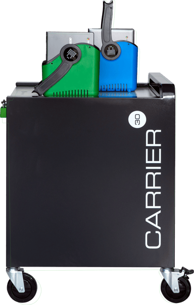 LocknCharge Carrier30 Mk5 With Large Baskets Charge 30 Units 