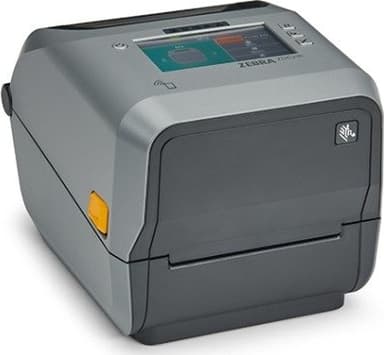 Zebra ZD621T TT 203 dpi USB/Ethernet/RS232/WiFi/BT 4.3" Väri Näyttö Leikkuri
