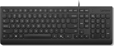 Lenovo Home Office 4Y41R64672 Full-Size USB-A-Toetsenbord Bedraad Amerikaans Engels Toetsenbord