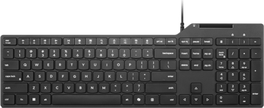 Lenovo 4Y41U13316 Full-Size US Engels Toetsenbord Bedraad Amerikaans Engels Toetsenbord