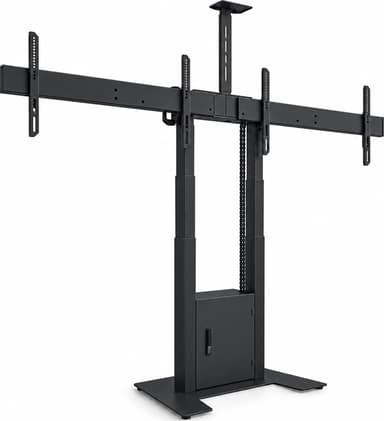 Multibrackets M Motorized Floorbase 2 LCD/CAM 40"-65" Musta 