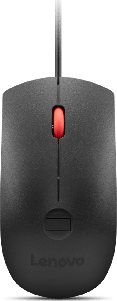 Lenovo 4Y51S24029 Ambidextrous USB-A Optische Muis USB-A Muis Zwart