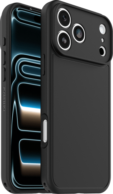 Otterbox Lumen iPhone 17 Pro Max, iPhone 18 Pro Max Zwart