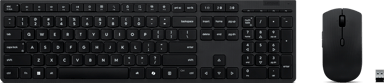 Lenovo 4X31R64351 Full-Size RF Draadloos Bluetooth Toetsenbord Muispakket Draadloos Amerikaans Engels Set