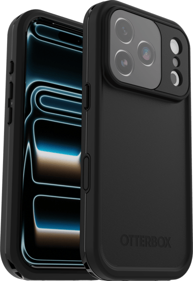 Otterbox Fre MagSafe iPhone 17 Pro, iPhone 18 Pro Musta