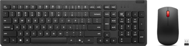 Lenovo 4X31R64491 Full-Size RF Draadloos Toetsenbord Muiskit Draadloos Set