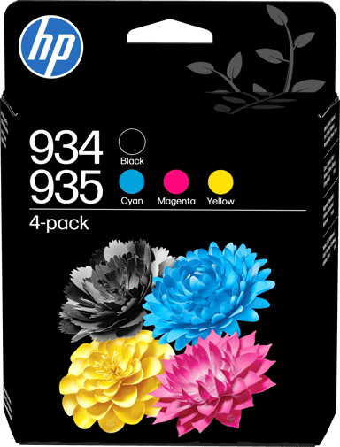 HP Blæk Multipack 934/935 (BK/C/M/Y)