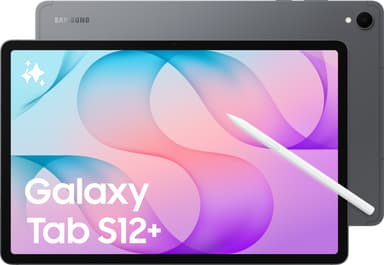 Samsung Galaxy Tab S12+ 5G 12GB 12.6" 512GB Grå