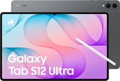 Samsung Galaxy Tab S12 Ultra 5G 12GB 14.6" 256GB Grå