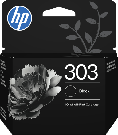 HP Inkt Zwart 303 4ml - Envy Foto 62XX/71XX/78XX/Tango