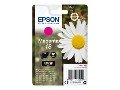 Epson Bläck Magenta T1803 - XP-302 