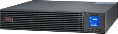 APC SRVPM3KRIL uforstyrrbar strømforsyning (UPS) Dobbeltkonvertering (Online) 3 kVA 2400 W 7 AC-utganger 
