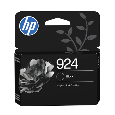 HP Inkt Zwart Nr.924 500 Pagina's 