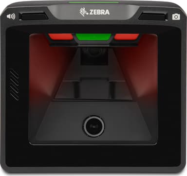 Zebra SP7208-V 2D RS232-Kit Svart Inkl Strömadapter 