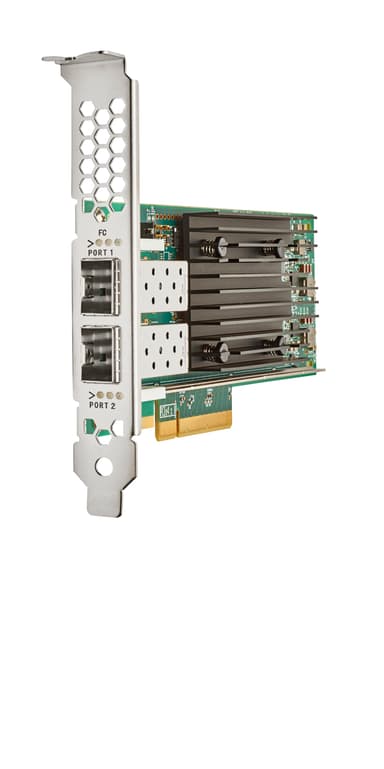 HPE SN1610Q 32Gb 2-port Fibre Channel Host Bus Adapter Sisäinen Kuitu 32 Mbit/s