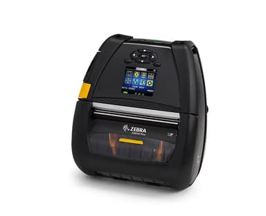 Zebra ZQ630 Plus DT 203dpi USB/BT/WiFi Linerless Met Batterij/Riempclip/Schouderriem 