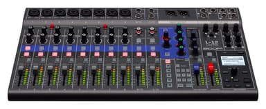 Zoom Livetrak L-12 Mixer - Digital mikser med 12 kanaler 