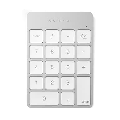 Satechi Slim Wireless Kepad Silver