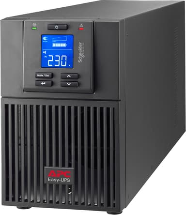 APC SRV1KI-E uforstyrrbar strømforsyning (UPS) Dobbeltkonvertering (Online) 1 kVA 900 W 3 AC-utganger