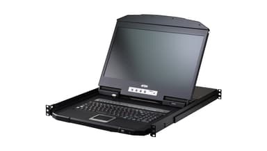 Aten 16-portars USB HDMI enkelskenig bredbilds-LCD KVM-switch