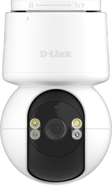 D-Link DCS-6530 2K Pan & Tilt Utendørs WiFi-kamera 