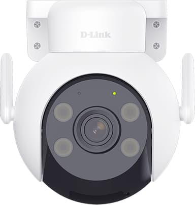 D-Link DCS-8530 3K Pan & Tilt Ulkotilan WiFi-kamera 