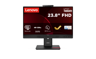 Lenovo ThinkVision TIO24 Gen6 23.8" 1920 × 1080pixels IPS 16:9 120Hz