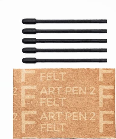 Wacom Art Pen 2 Felt Nibs - 10 Pcs 