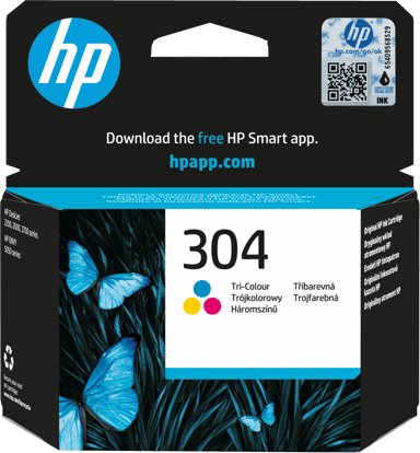 HP Ink Tri-Color No.304 - DeskJet 3720/3730/3732