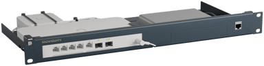 Rackmountit Rack mount for UniFi UCG Fiber & UXG Fiber & Cloudkey+ 