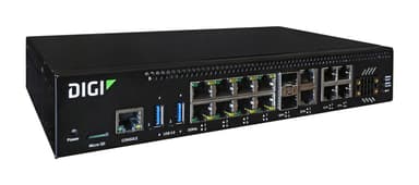 Digi Connect EZ 8 I/O SW päätepalvelin RJ-45, RS-232 