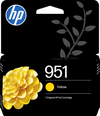HP Blæk Gul No.951 8ml - Oj 251Dw/276Dw