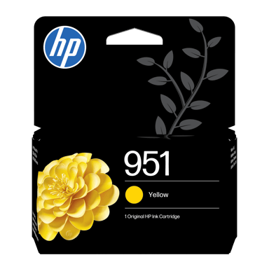 HP Inkt Geel No.951 8ml - Oj 251Dw/276Dw 