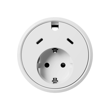 Forming Function Powerdot 17 1x Stroom (Type F) 2x USB-C 2x Kabeldoorvoeren Wit 