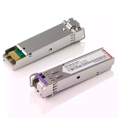 Pro Optix EX-SFP-GE20KT14R13-O nettverkstransceivermodul Fiber optisk 1000 Mbit/s
