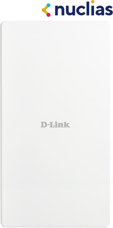 D-Link DAP-E3620W Nuclias BE3600 WiFi 7 Wall Plate Tukiasema