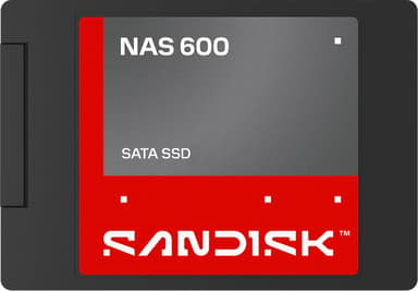 SanDisk NAS 600 1TB SSD 2,5" SATA 6.0 Gbit/s