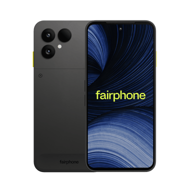 Fairphone 6+ 256GB Musta