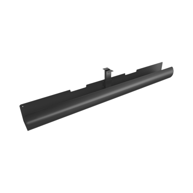 Axessline Liftpipe Tray 1050mm Musta