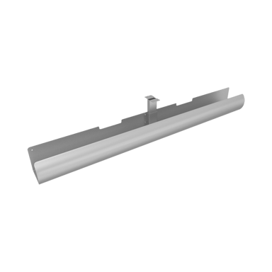 Axessline Lyftrörsbricka 1050mm Silver