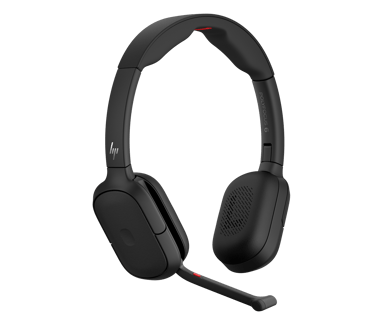 HP Poly Focus 625 Fold Stereo Bluetooth Headset Stereo USB-C Svart