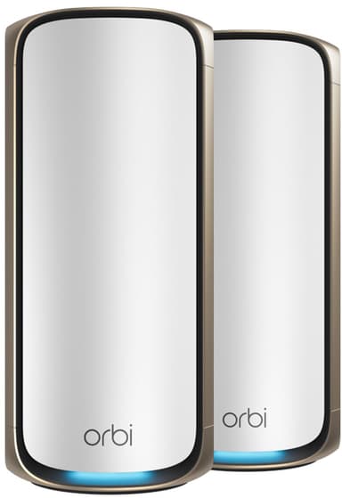 Netgear Orbi RBE972S WiFi 7 Mesh Grijs 2-Pack 