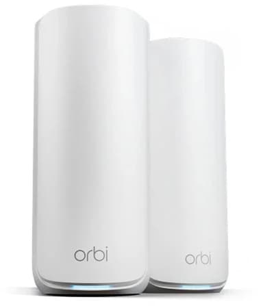 Netgear Orbi 870 Tri-band (2,4 GHz/5 GHz/6 GHz) Wi-Fi 7 (802.11be) Hvid 4 Intern 