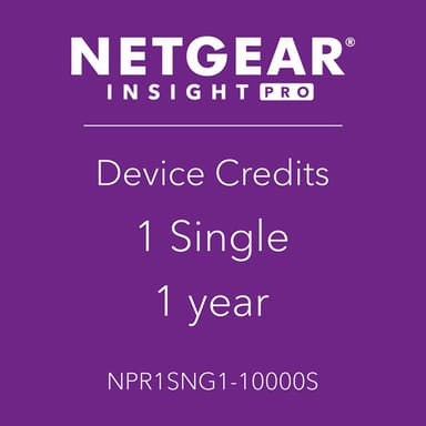 Netgear Insight Pro 1 Single 1Y 