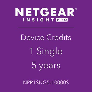 Netgear Insight Pro 1 Single 5Y 