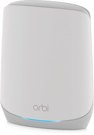 Netgear Orbi RBS760 Tri-band (2.4 GHz / 5 GHz / 5 GHz) Wi-Fi 6 (802.11ax) Wit 2 Intern 