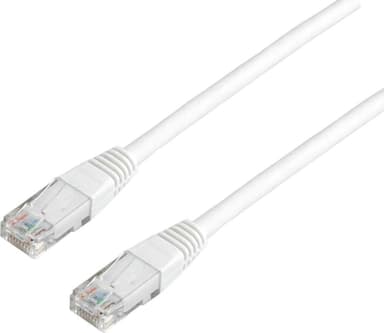 Prokord Nätverkskabel / Patchkabel LSZH RJ-45 Cat 6A 1m Vit