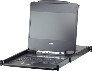 Aten CL6708MW Nordic KVM Switch Console