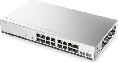 Zyxel GS1915v2 18EP-port GbE Smart Managed Switch