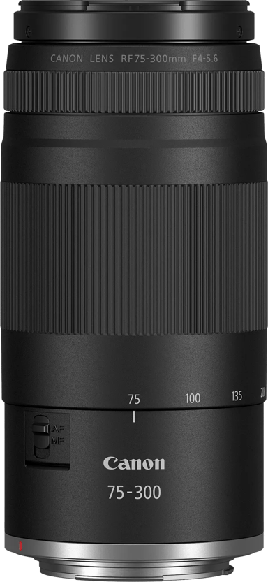 Canon RF 75-300mm f/4-5,6 